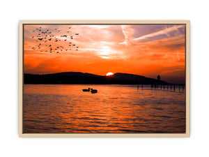 Love Birds Duck Painting