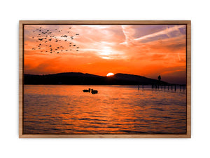 Love Birds Duck Painting