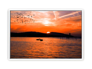 Love Birds Duck Painting