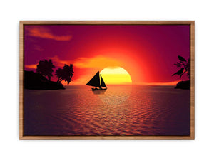 Sailing Ship Painting