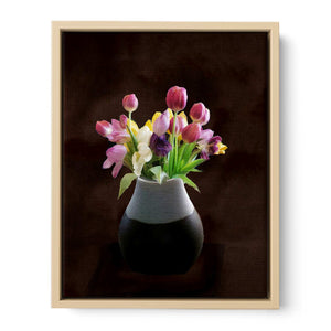 Flower Buds Painting