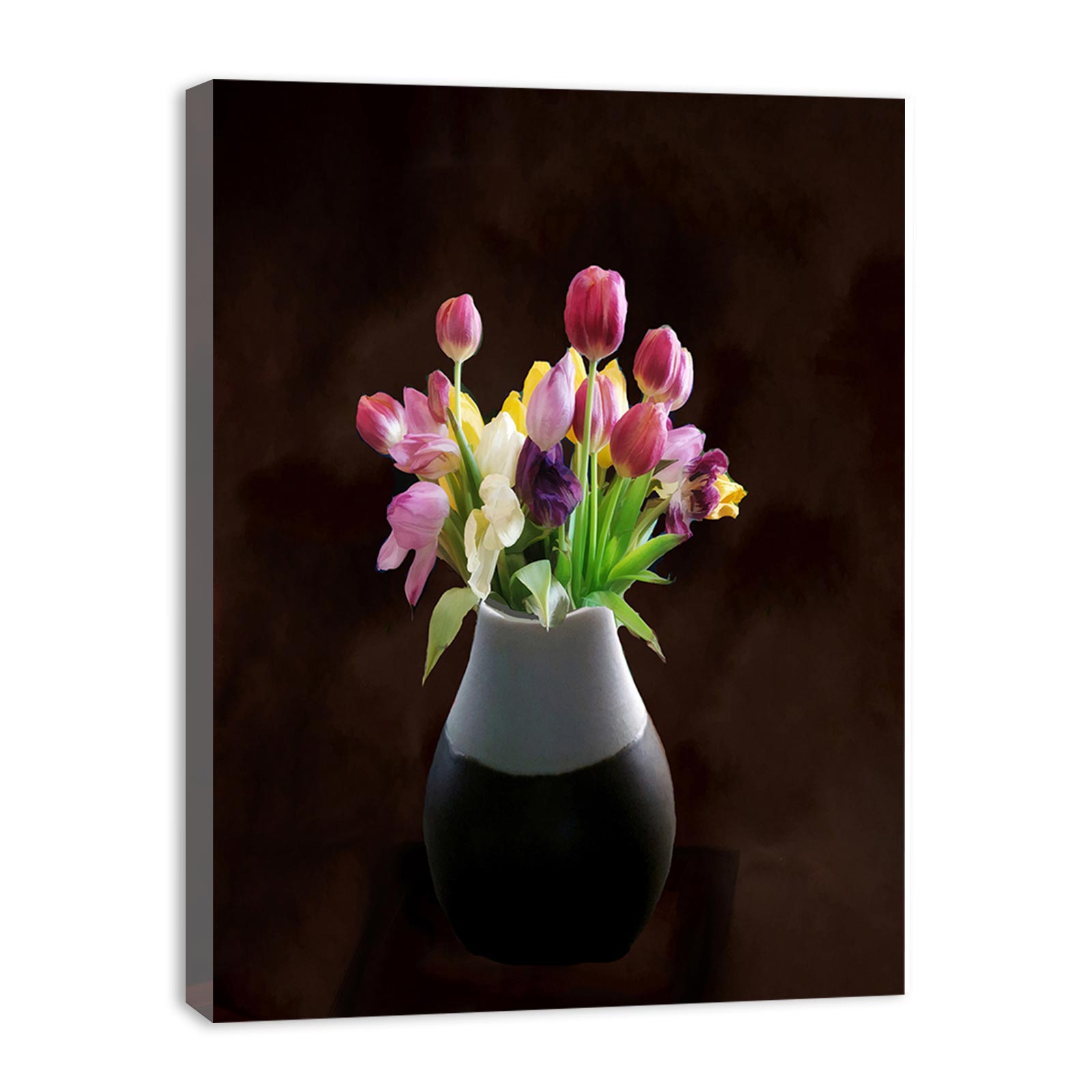 Flower Buds Painting