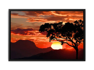 Sunset Painting