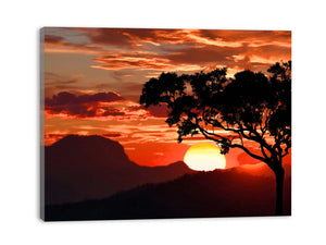Sunset Painting