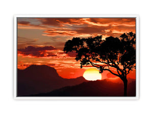 Sunset Painting