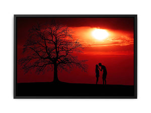 Couple Love Painting
