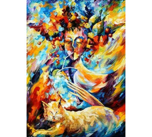 Modern Abstract Painting