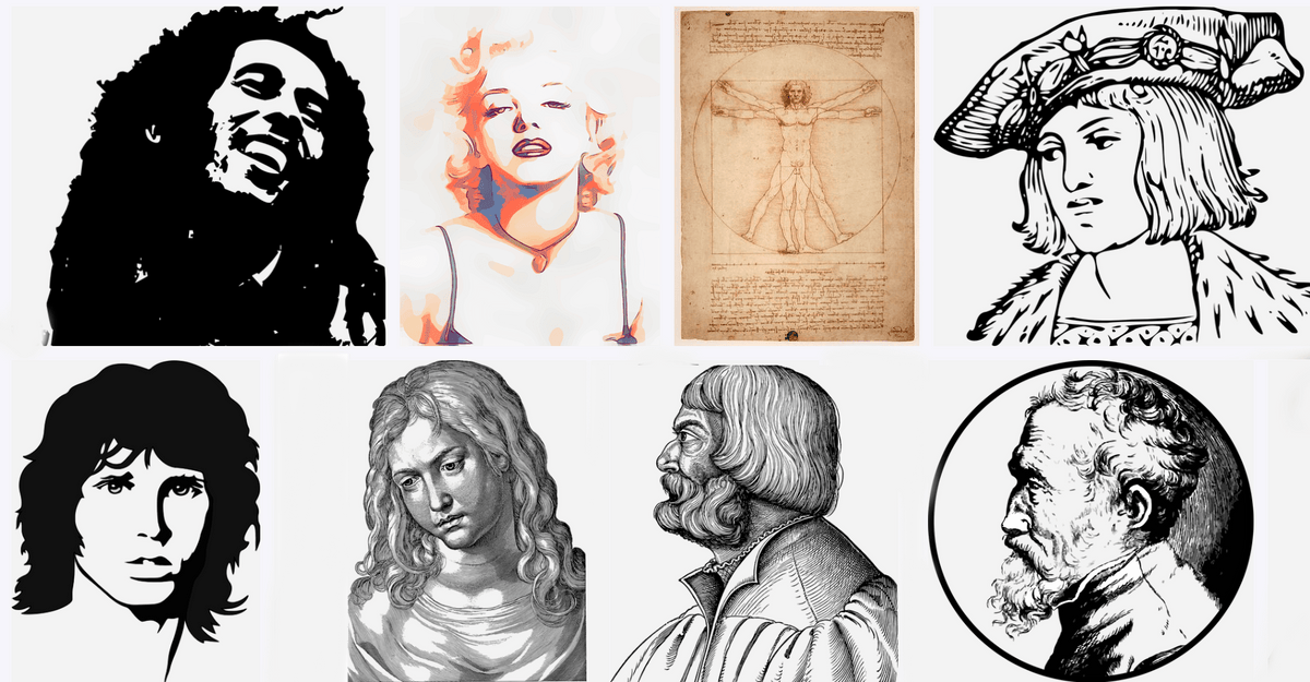 10 Most  famous Artist of world