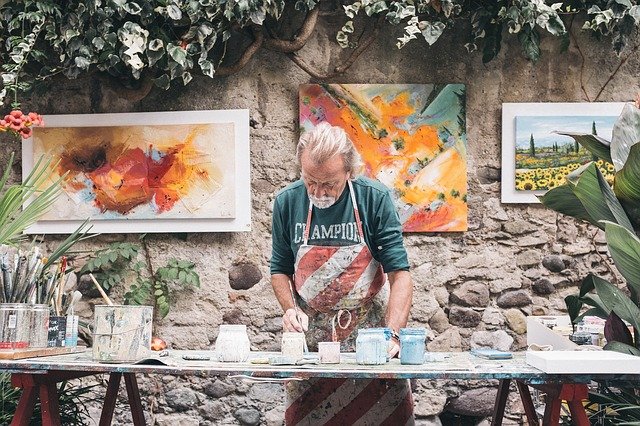 How to make oil paintings
