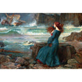 Miranda - The Tempest Painting by John William Waterhouse