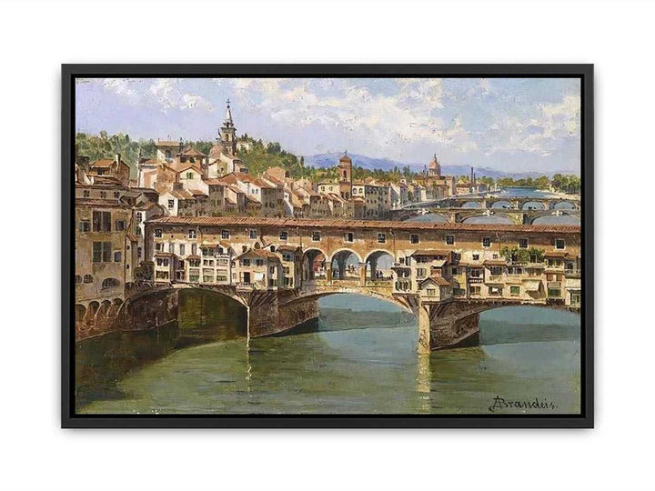 Ponte Vecchio Florence by Antonietta Brandeis
