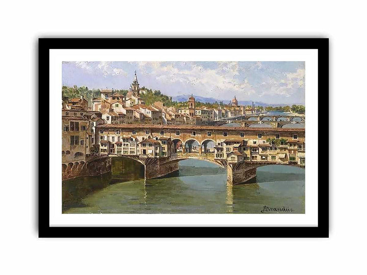 Ponte Vecchio Florence by Antonietta Brandeis