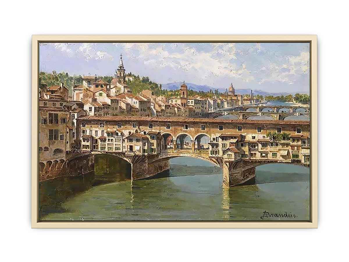Ponte Vecchio Florence by Antonietta Brandeis