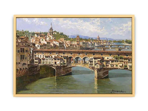 Ponte Vecchio Florence by Antonietta Brandeis