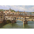 Ponte Vecchio Florence by Antonietta Brandeis