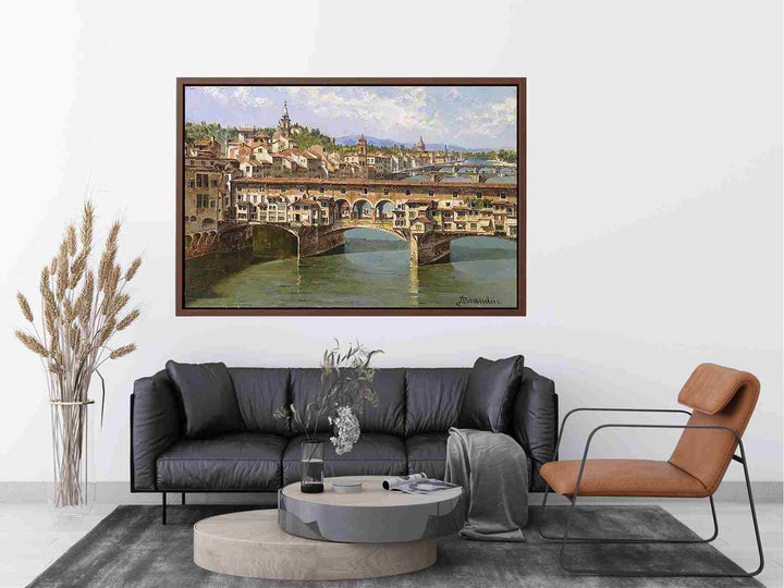 Ponte Vecchio Florence by Antonietta Brandeis