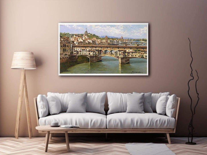 Ponte Vecchio Florence by Antonietta Brandeis