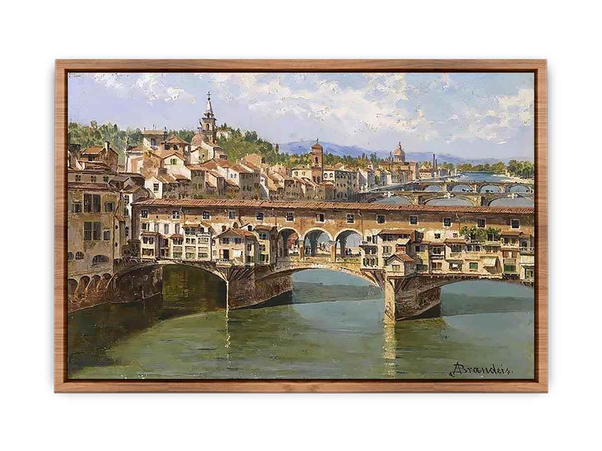 Ponte Vecchio Florence by Antonietta Brandeis
