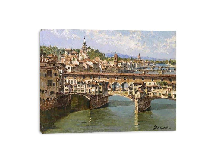 Ponte Vecchio Florence by Antonietta Brandeis