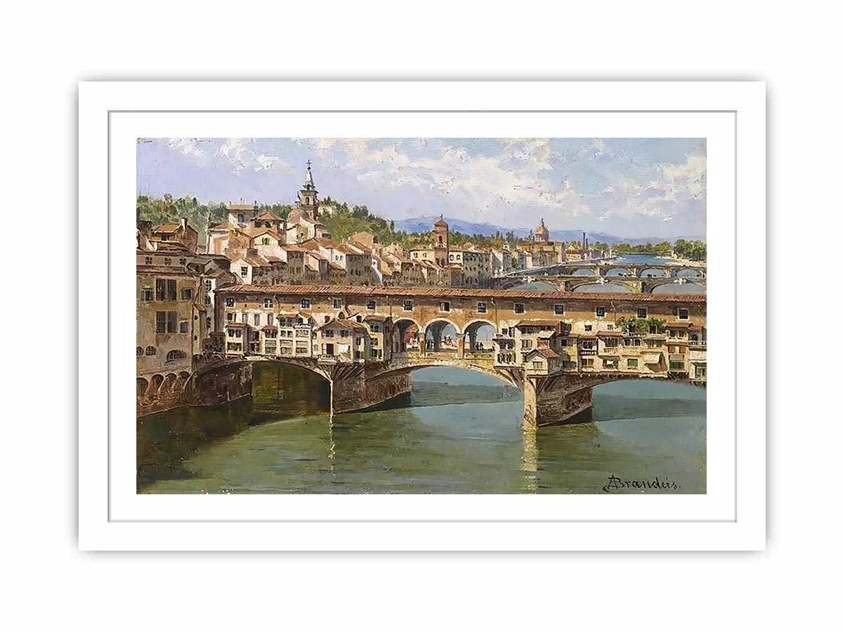 Ponte Vecchio Florence by Antonietta Brandeis