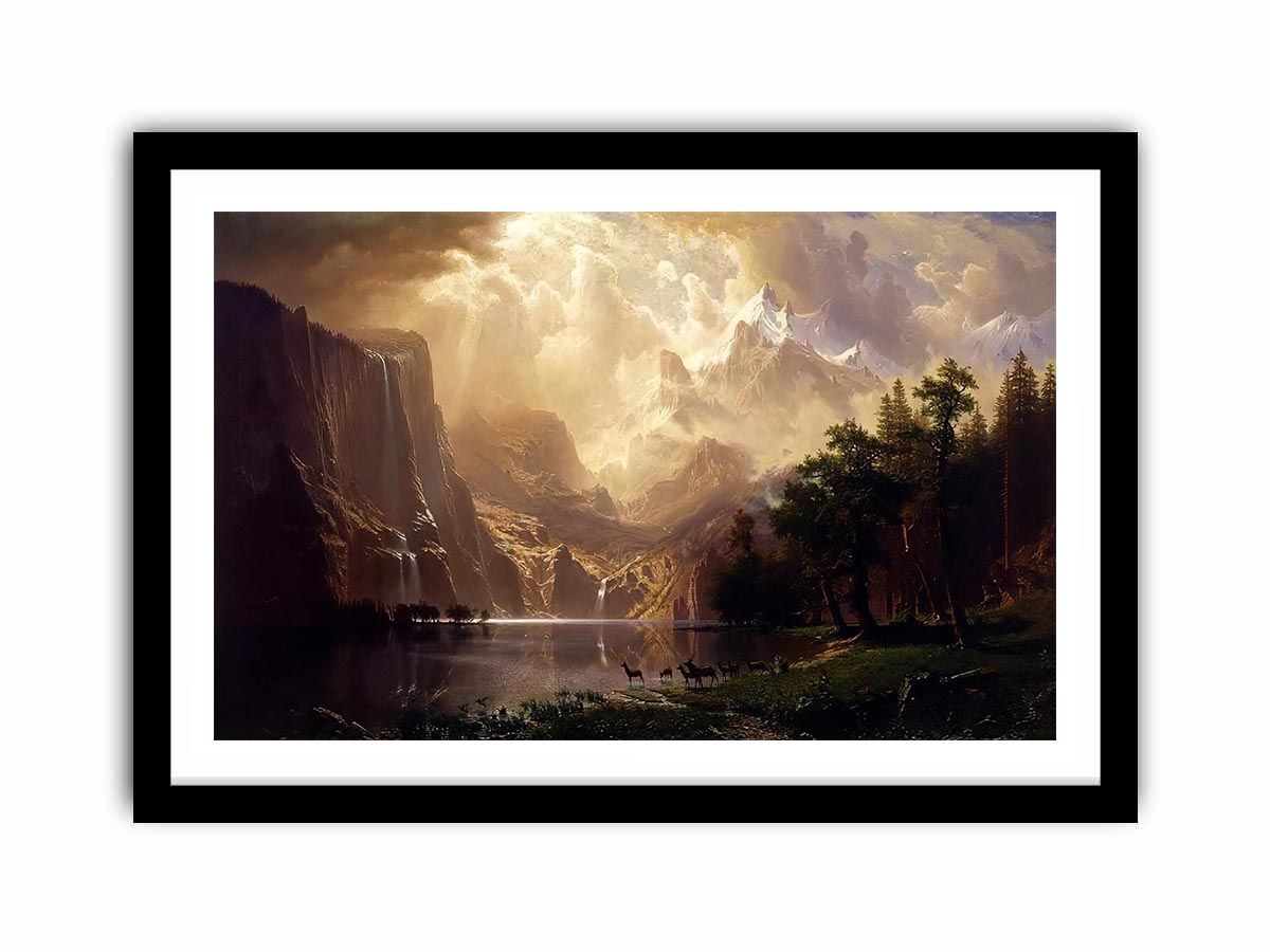 Among The Sierra Nevada Mountains California
