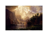 Among The Sierra Nevada Mountains California artwork preview