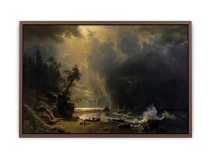 Puget Sound On The Pacific Coast
