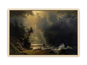Puget Sound On The Pacific Coast
