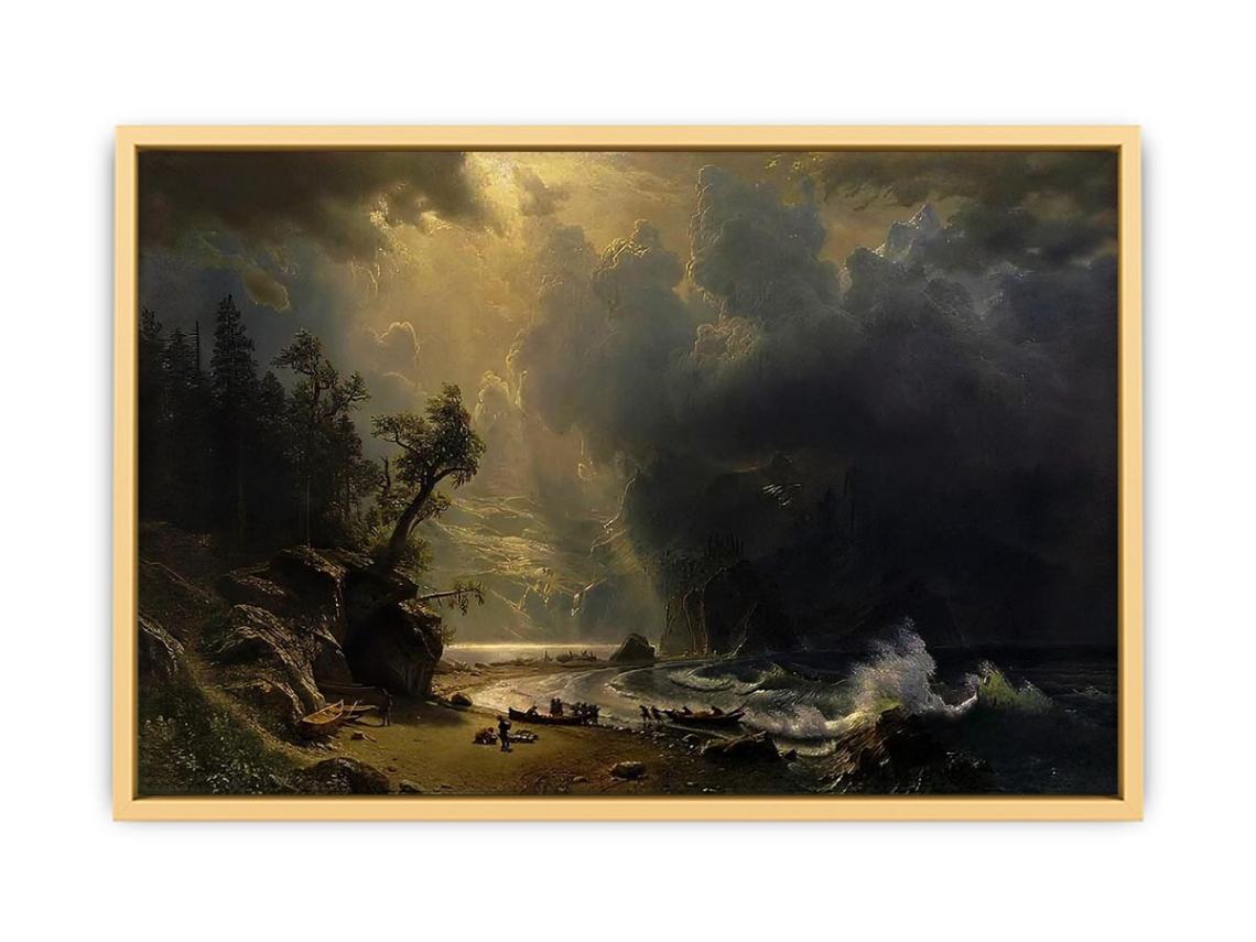 Puget Sound On The Pacific Coast