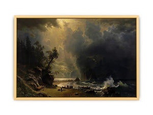 Puget Sound On The Pacific Coast