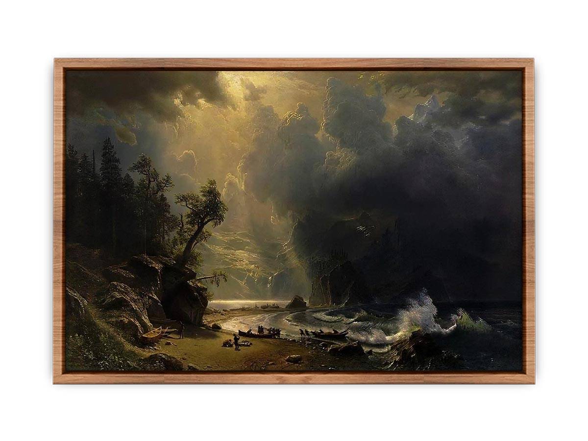 Puget Sound On The Pacific Coast
