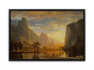 Valley of the Yosemite 1864
