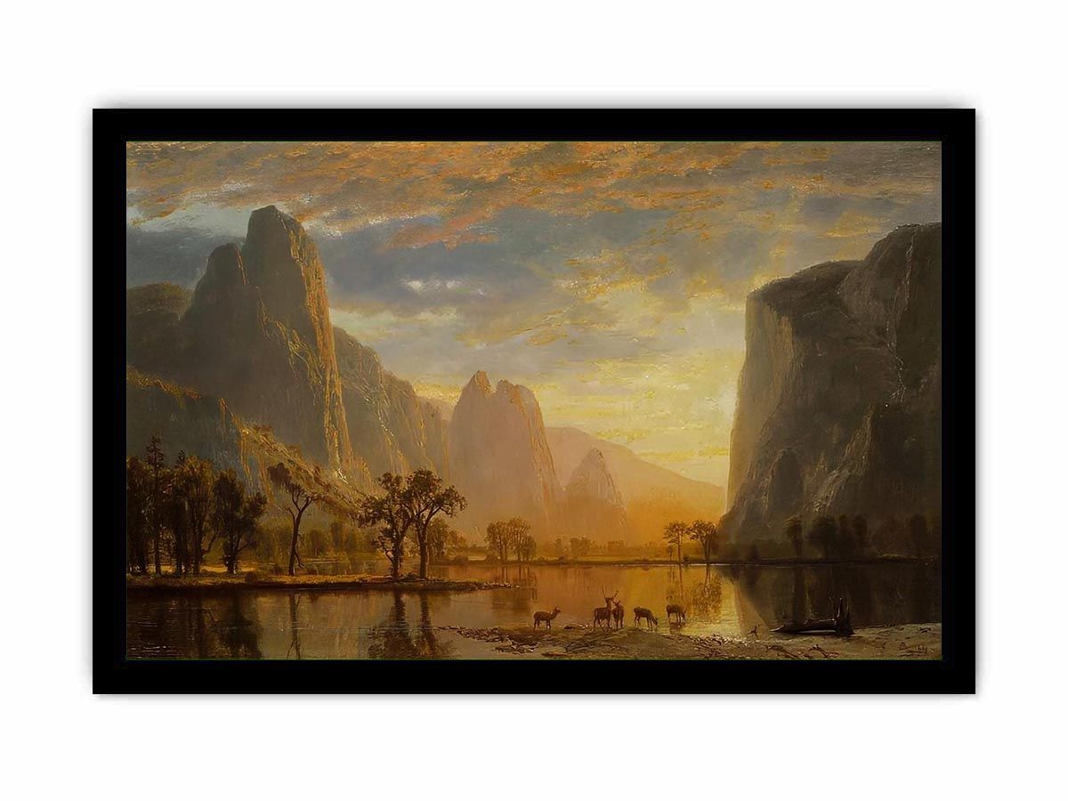 Valley of the Yosemite 1864