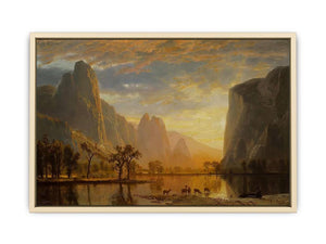 Valley of the Yosemite 1864