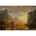 Valley of the Yosemite 1864