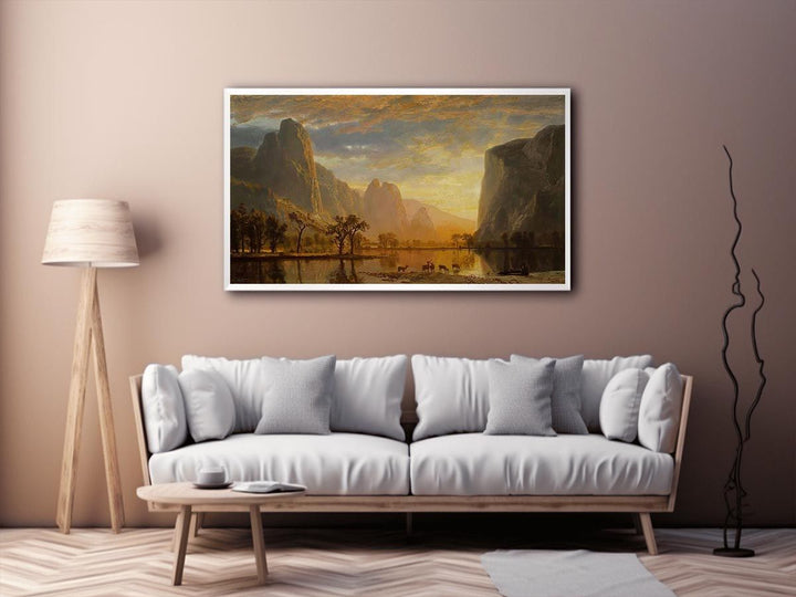 Valley of the Yosemite 1864