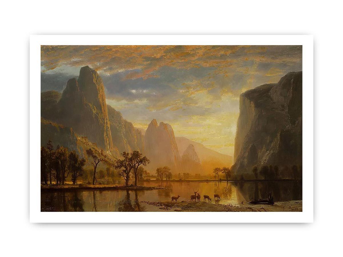 Valley of the Yosemite 1864