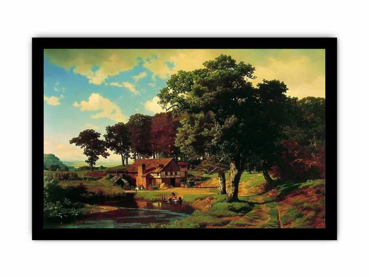 A Rustic Mill