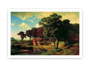 A Rustic Mill
