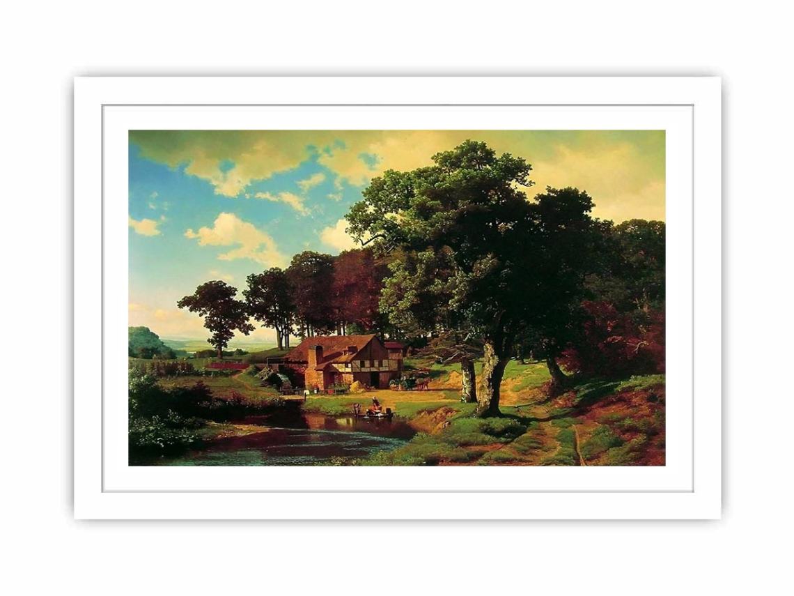 A Rustic Mill