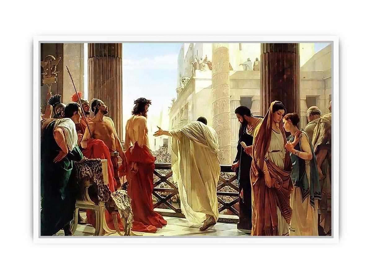 Ecce Homo by Antonio Ciseri
