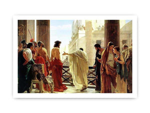 Ecce Homo by Antonio Ciseri