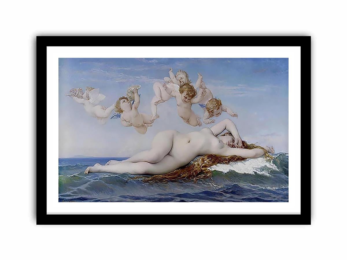 The Birth of Venus by Alexandre Cabanel