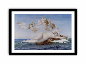 The Birth of Venus by Alexandre Cabanel