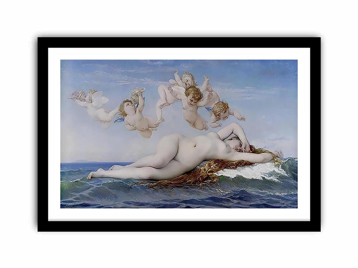 The Birth of Venus by Alexandre Cabanel