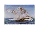 The Birth of Venus by Alexandre Cabanel artwork preview