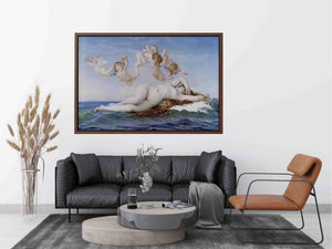 The Birth of Venus by Alexandre Cabanel