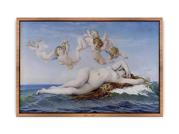 The Birth of Venus by Alexandre Cabanel