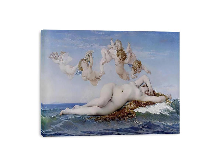 The Birth of Venus by Alexandre Cabanel