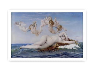 The Birth of Venus by Alexandre Cabanel